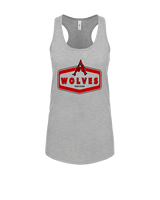 St Augustine HS Soccer Board - Womens Tank Top