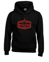 St Augustine HS Soccer Board - Youth Hoodie