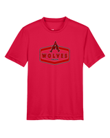 St Augustine HS Soccer Board - Youth Performance Shirt