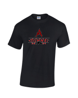 St Augustine HS Soccer Lines - Cotton T-Shirt