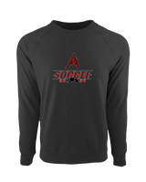St Augustine HS Soccer Lines - Crewneck Sweatshirt