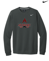 St Augustine HS Soccer Lines - Mens Nike Crewneck