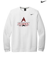 St Augustine HS Soccer Lines - Mens Nike Crewneck