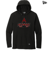 St Augustine HS Soccer Lines - New Era Tri-Blend Hoodie
