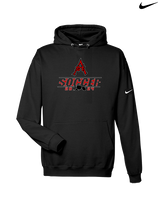 St Augustine HS Soccer Lines - Nike Club Fleece Hoodie