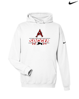 St Augustine HS Soccer Lines - Nike Club Fleece Hoodie