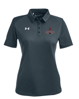St Augustine HS Soccer Lines - Under Armour Ladies Tech Polo
