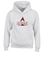 St Augustine HS Soccer Lines - Unisex Hoodie