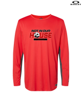 St Augustine HS Soccer NIOH - Mens Oakley Longsleeve