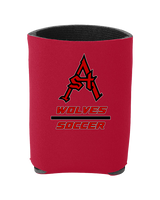St Augustine HS Soccer Split - Koozie