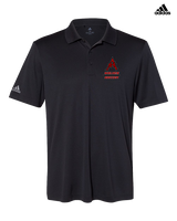 St Augustine HS Soccer Split - Mens Adidas Polo