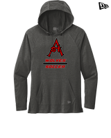 St Augustine HS Soccer Split - New Era Tri-Blend Hoodie