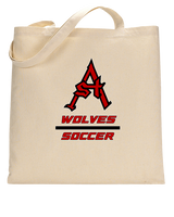St Augustine HS Soccer Split - Tote