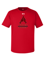 St Augustine HS Soccer Split - Under Armour Mens Team Tech T-Shirt