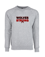 St Augustine HS Soccer Strong - Crewneck Sweatshirt