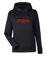 St Augustine HS Soccer Strong - Under Armour Ladies Storm Fleece