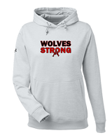 St Augustine HS Soccer Strong - Under Armour Ladies Storm Fleece