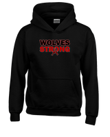 St Augustine HS Soccer Strong - Youth Hoodie