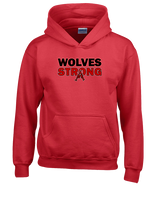 St Augustine HS Soccer Strong - Youth Hoodie
