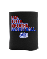 Stars Academy Basketball Eat Sleep - Koozie