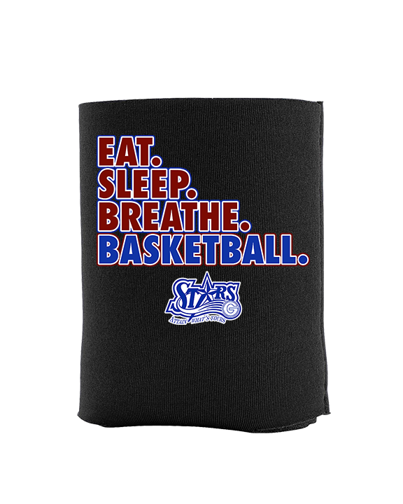 Stars Academy Basketball Eat Sleep - Koozie