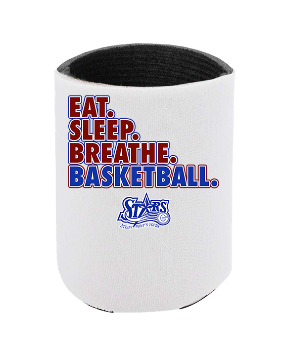 Stars Academy Basketball Eat Sleep - Koozie