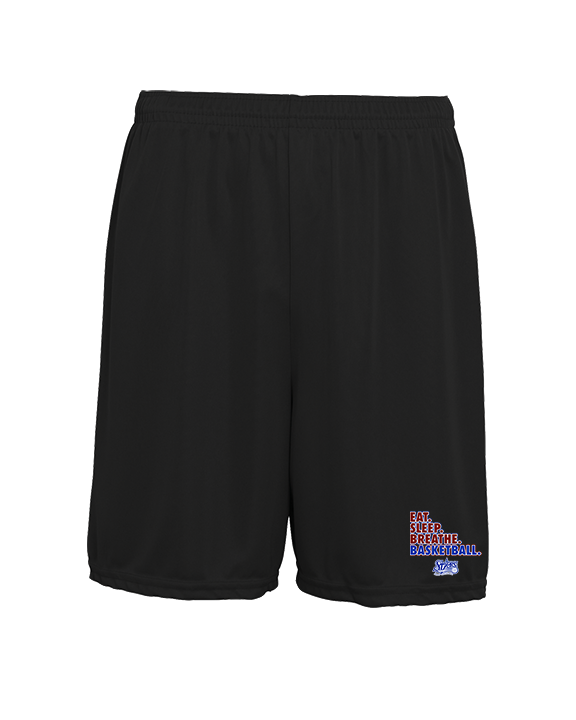Stars Academy Basketball Eat Sleep - Mens 7inch Training Shorts