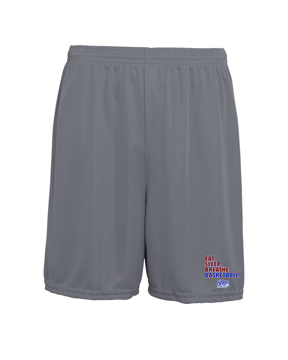 Stars Academy Basketball Eat Sleep - Mens 7inch Training Shorts