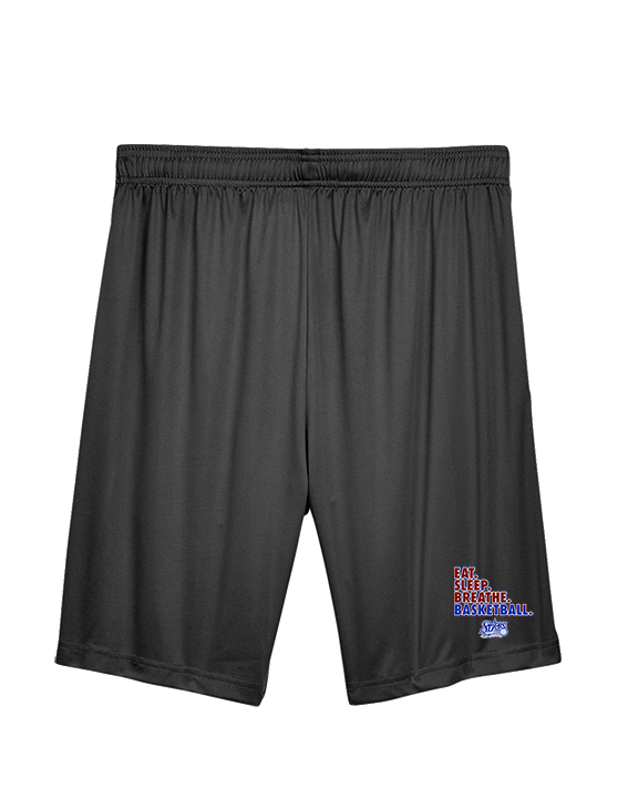 Stars Academy Basketball Eat Sleep - Mens Training Shorts with Pockets