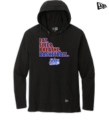Stars Academy Basketball Eat Sleep - New Era Tri-Blend Hoodie