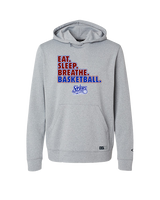 Stars Academy Basketball Eat Sleep - Oakley Performance Hoodie