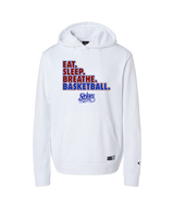 Stars Academy Basketball Eat Sleep - Oakley Performance Hoodie