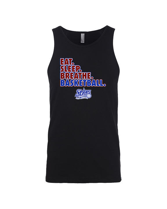 Stars Academy Basketball Eat Sleep - Tank Top