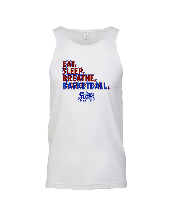 Stars Academy Basketball Eat Sleep - Tank Top