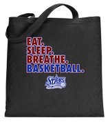 Stars Academy Basketball Eat Sleep - Tote