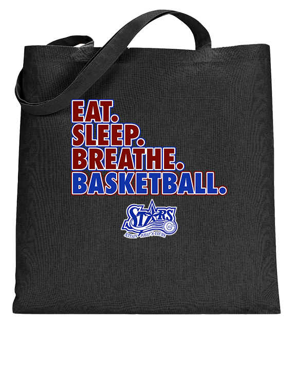Stars Academy Basketball Eat Sleep - Tote