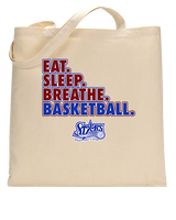 Stars Academy Basketball Eat Sleep - Tote