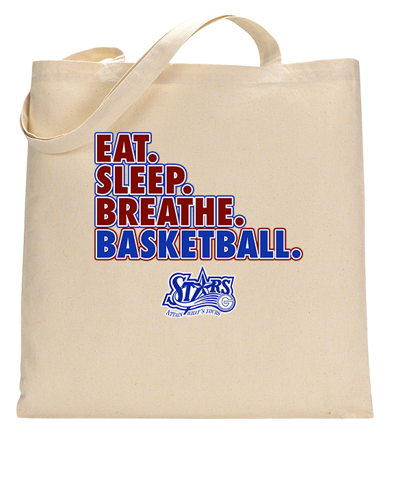 Stars Academy Basketball Eat Sleep - Tote