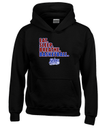 Stars Academy Basketball Eat Sleep - Unisex Hoodie