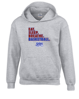 Stars Academy Basketball Eat Sleep - Unisex Hoodie