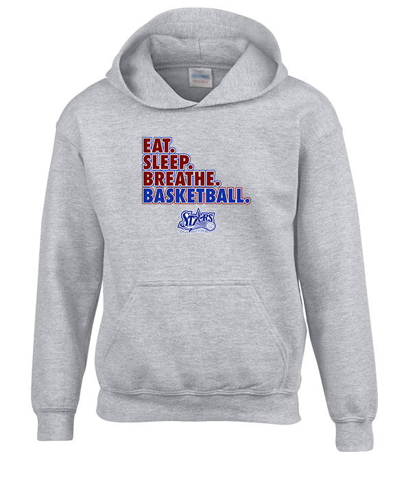 Stars Academy Basketball Eat Sleep - Unisex Hoodie