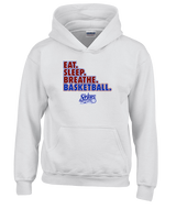 Stars Academy Basketball Eat Sleep - Unisex Hoodie