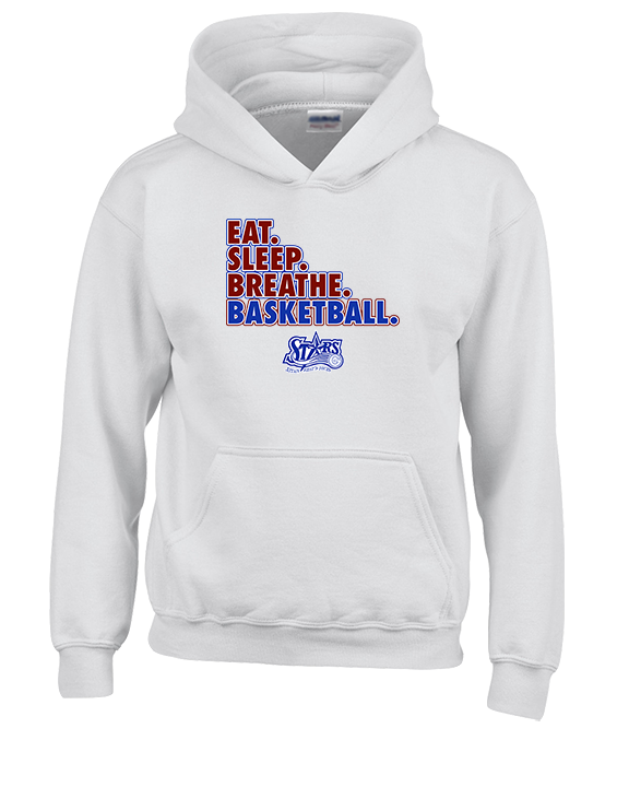Stars Academy Basketball Eat Sleep - Unisex Hoodie