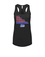 Stars Academy Basketball Eat Sleep - Womens Tank Top