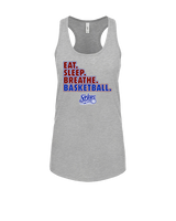 Stars Academy Basketball Eat Sleep - Womens Tank Top