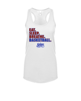 Stars Academy Basketball Eat Sleep - Womens Tank Top