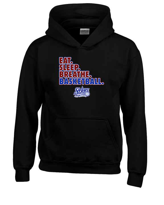 Stars Academy Basketball Eat Sleep - Youth Hoodie