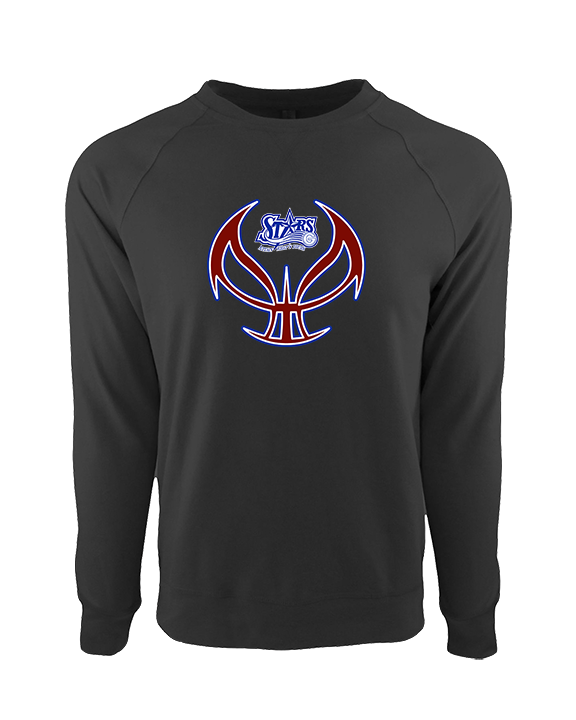 Stars Academy Basketball Full Ball - Crewneck Sweatshirt