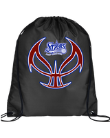 Stars Academy Basketball Full Ball - Drawstring Bag