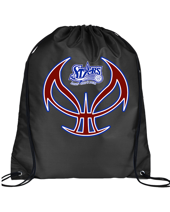 Stars Academy Basketball Full Ball - Drawstring Bag
